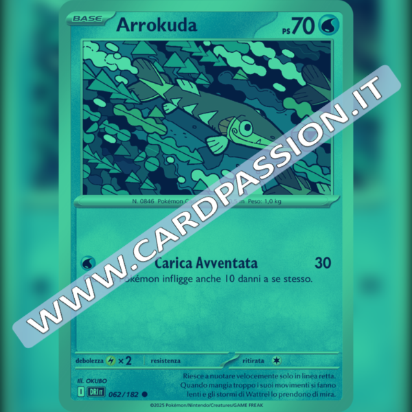 062/182 Arrokuda Reverse | Rivali Predestinati