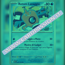 061/182 Rotom Lavaggio Reverse | Rivali Predestinati