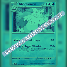 060/182 Abomasnow Reverse | Rivali Predestinati