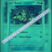 057/182 Buizel Reverse | Rivali Predestinati