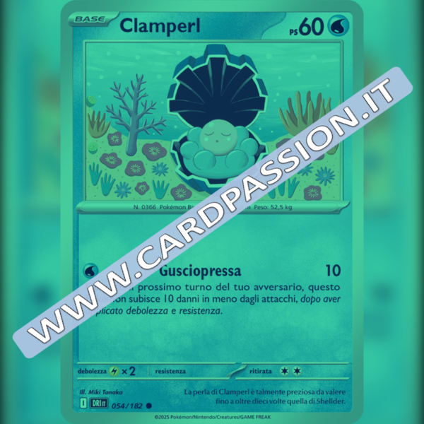 054/182 Clamperl Reverse | Rivali Predestinati