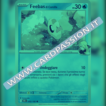 052/182 Feebas di Camilla Reverse | Rivali Predestinati