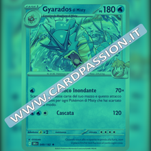 049/182 Gyarados di Misty Reverse | Rivali Predestinati