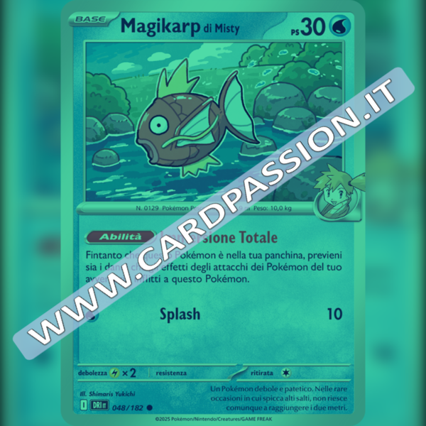 048/182 Magikarp di Misty Reverse | Rivali Predestinati