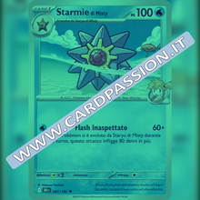 047/182 Starmie di Misty Reverse | Rivali Predestinati