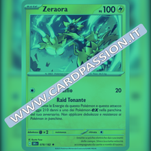 078/182 Zeraora Reverse | Rivali Predestinati