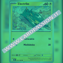 075/182 Electrike Reverse | Rivali Predestinati
