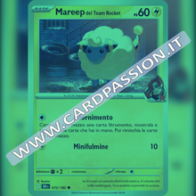 072/182 Mareep del Team Rocket Reverse | Rivali Predestinati
