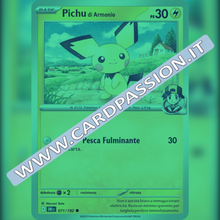 071/182 Pichu di Armonio Reverse | Rivali Predestinati