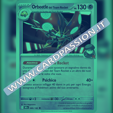 089/182 Orbeetle del Team Rocket Reverse | Rivali Predestinati