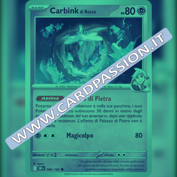 086/182 Carbink di Rocco Reverse | Rivali Predestinati