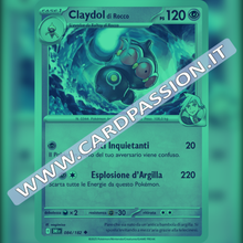 084/182 Claydol di Rocco Reverse | Rivali Predestinati