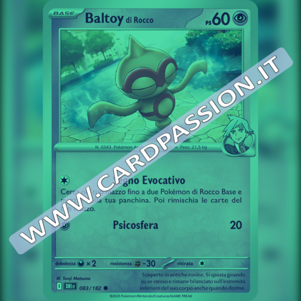 083/182 Baltoy di Rocco Reverse | Rivali Predestinati