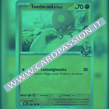 109/182 Toedscool di Pepe Reverse | Rivali Predestinati
