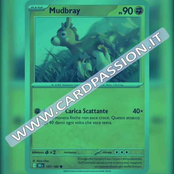 107/182 Mudbray Reverse | Rivali Predestinati