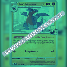 103/182 Gabite di Camilla Reverse | Rivali Predestinati