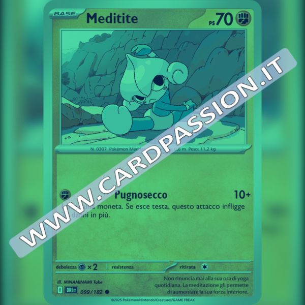 099/182 Meditite Reverse | Rivali Predestinati