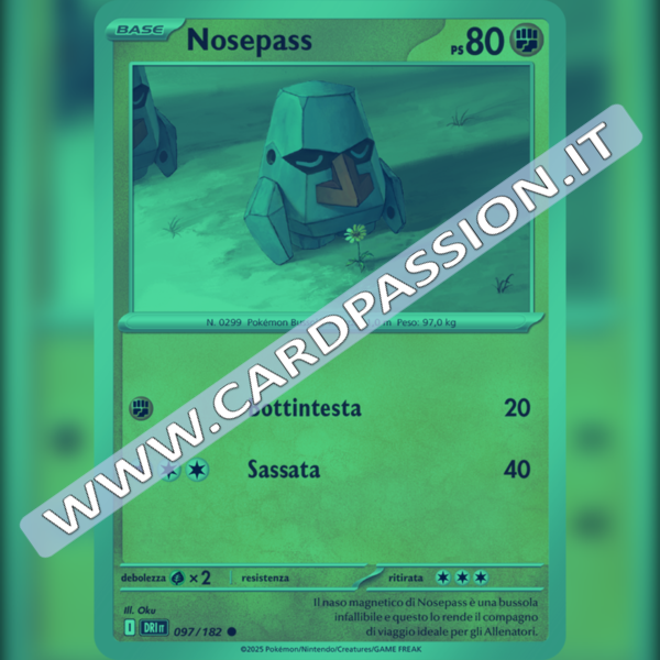 097/182 Nosepass Reverse | Rivali Predestinati