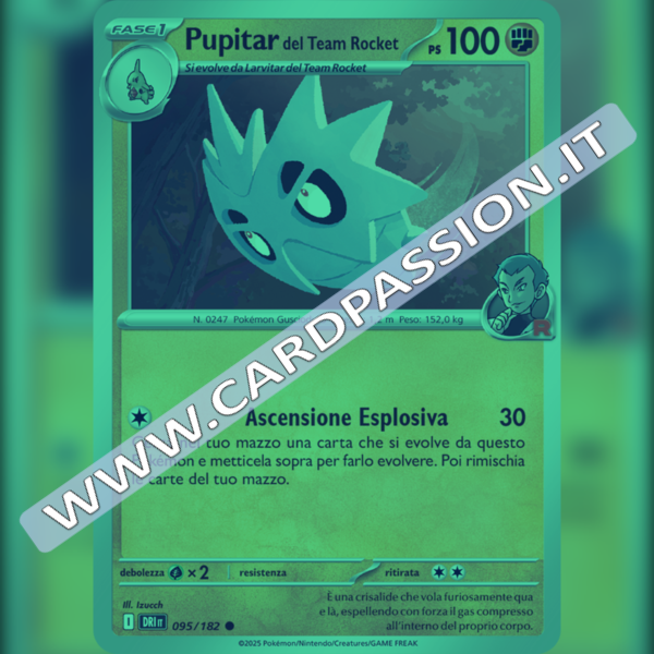 095/182 ipitar del Team Rocket Reverse | Rivali Predestinati