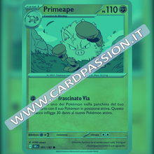 091/182 Primeape Reverse | Rivali Predestinati