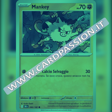 090/182 Mankey Reverse | Rivali Predestinati
