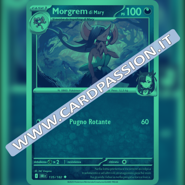 135/182 Morgrem di Mary Reverse | Rivali Predestinati