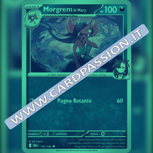 135/182 Morgrem di Mary Reverse | Rivali Predestinati