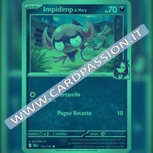 134/182 Impidimp di Mary Reverse | Rivali Predestinati