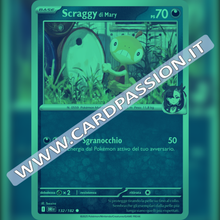132/182 Scraggy di Mary Reverse | Rivali Predestinati