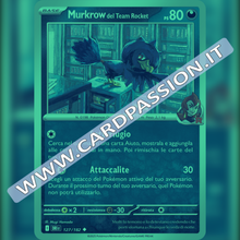 127/182 Murkrow del Team Rocket Reverse | Rivali Predestinati