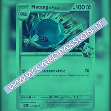 144/182 Metang di Rocco Reverse | Rivali Predestinati