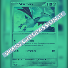 141/182 Skarmory Reverse | Rivali Predestinati
