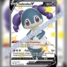 SV114/SV122 Indeedee V Shiny (Full Art) | Destino Splendente - Card Passion