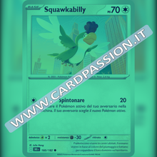 160/182 Squawkabilly Reverse | Rivali Predestinati