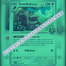 159/182 Greedent di Pepe Reverse | Rivali Predestinati