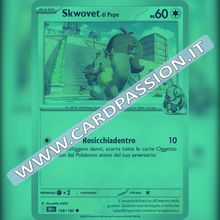 158/182 Skwovet di Pepe Reverse | Rivali Predestinati
