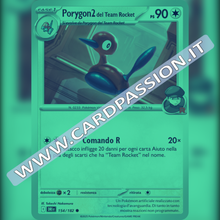 154/182 Porygon2 del Team Rocket Reverse | Rivali Predestinati