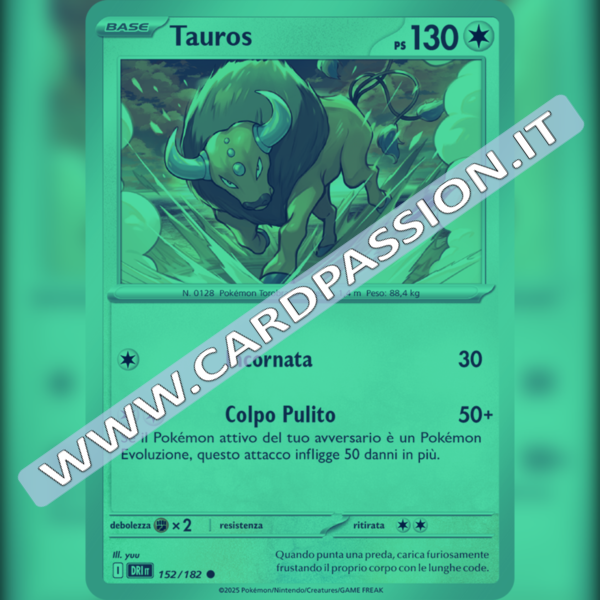 152/182 Tauros Reverse | Rivali Predestinati