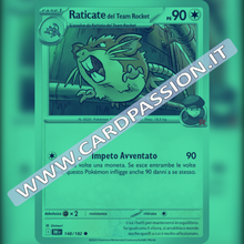 148/182 Raticate del Team Rocket Reverse | Rivali Predestinati