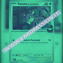 147/182 Rattata del Team Rocket Reverse | Rivali Predestinati