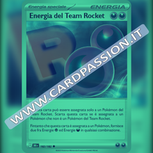 182/182 Energia del Team Rocket Reverse | Rivali Predestinati