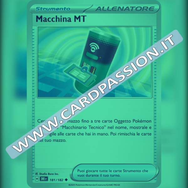 181/182 Macchina MT Reverse | Rivali Predestinati