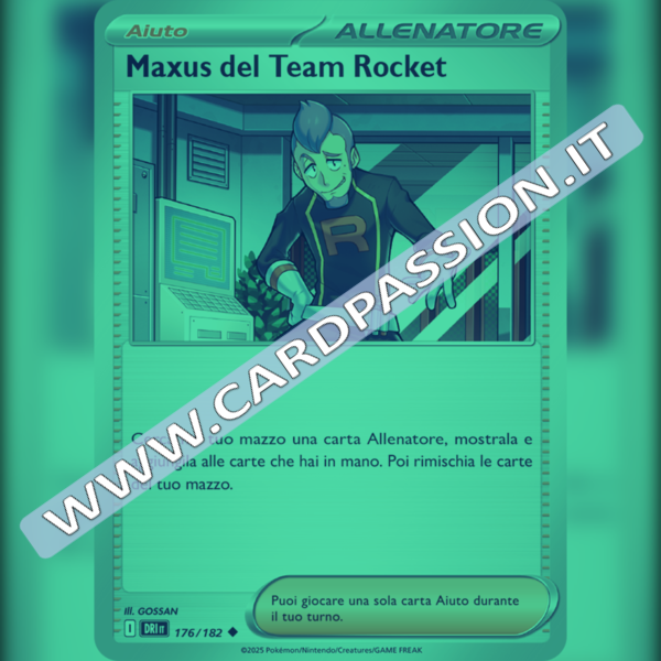 176/182 Maxus del Team Rocket Reverse | Rivali Predestinati