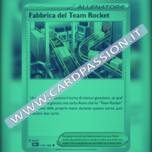 173/182 Fabbrica del Team Rocket Reverse | Rivali Predestinati