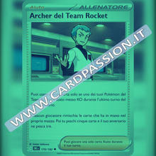 170/182 Archer del Team Rocket Reverse | Rivali Predestinati