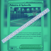 169/182 Palestra di Spikeville Reverse | Rivali Predestinati