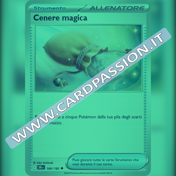 168/182 Cenere magica Reverse | Rivali Predestinati
