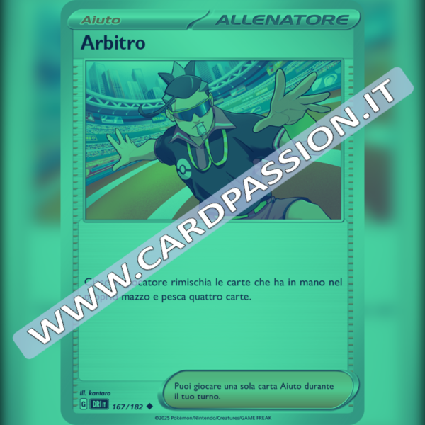 167/182 Arbitro Reverse | Rivali Predestinati