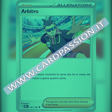 167/182 Arbitro Reverse | Rivali Predestinati