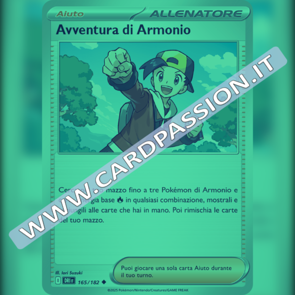 165/182 Avventura di Armonio Reverse | Rivali Predestinati